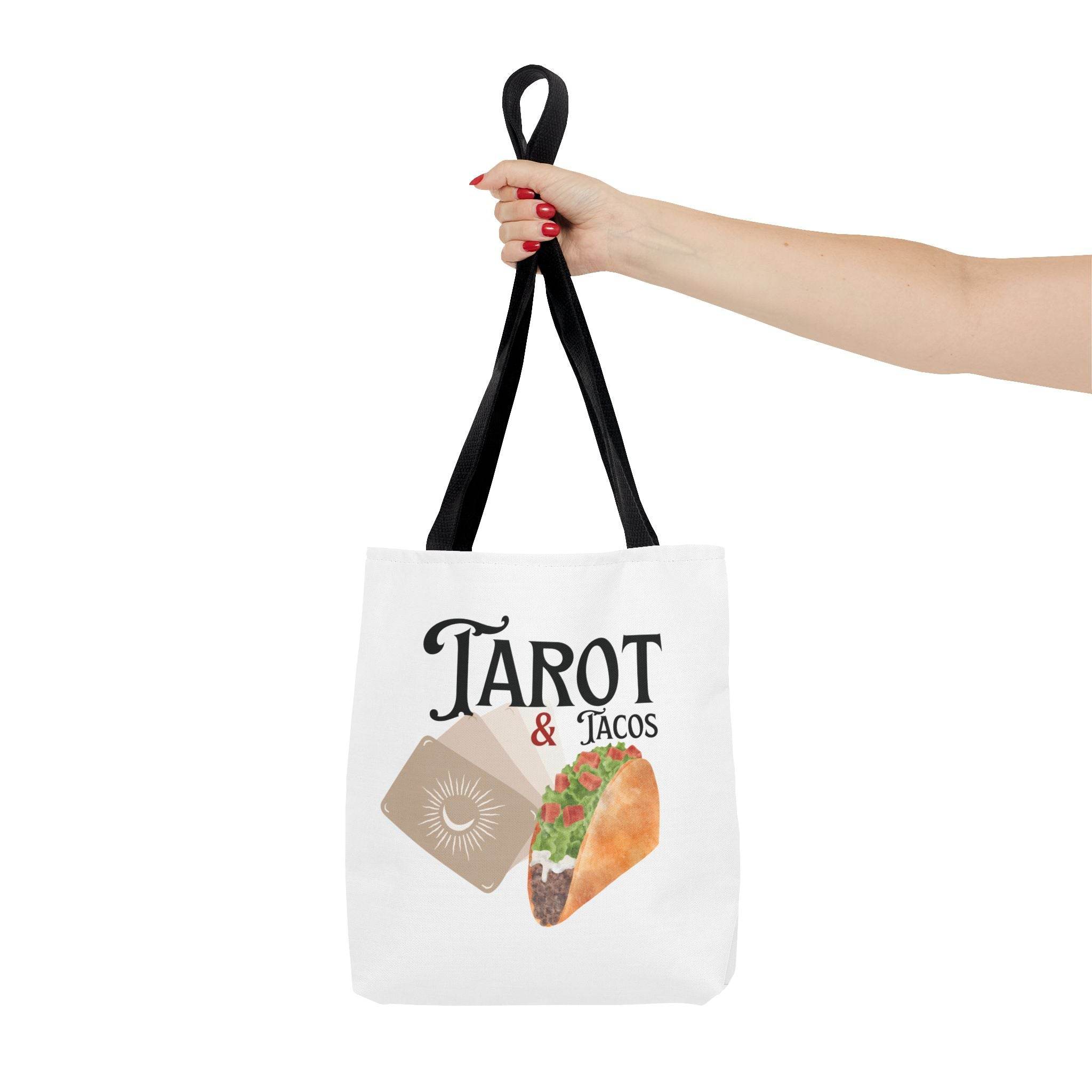 Tarot & Tacos Tote Bag - Water Moon Shop
