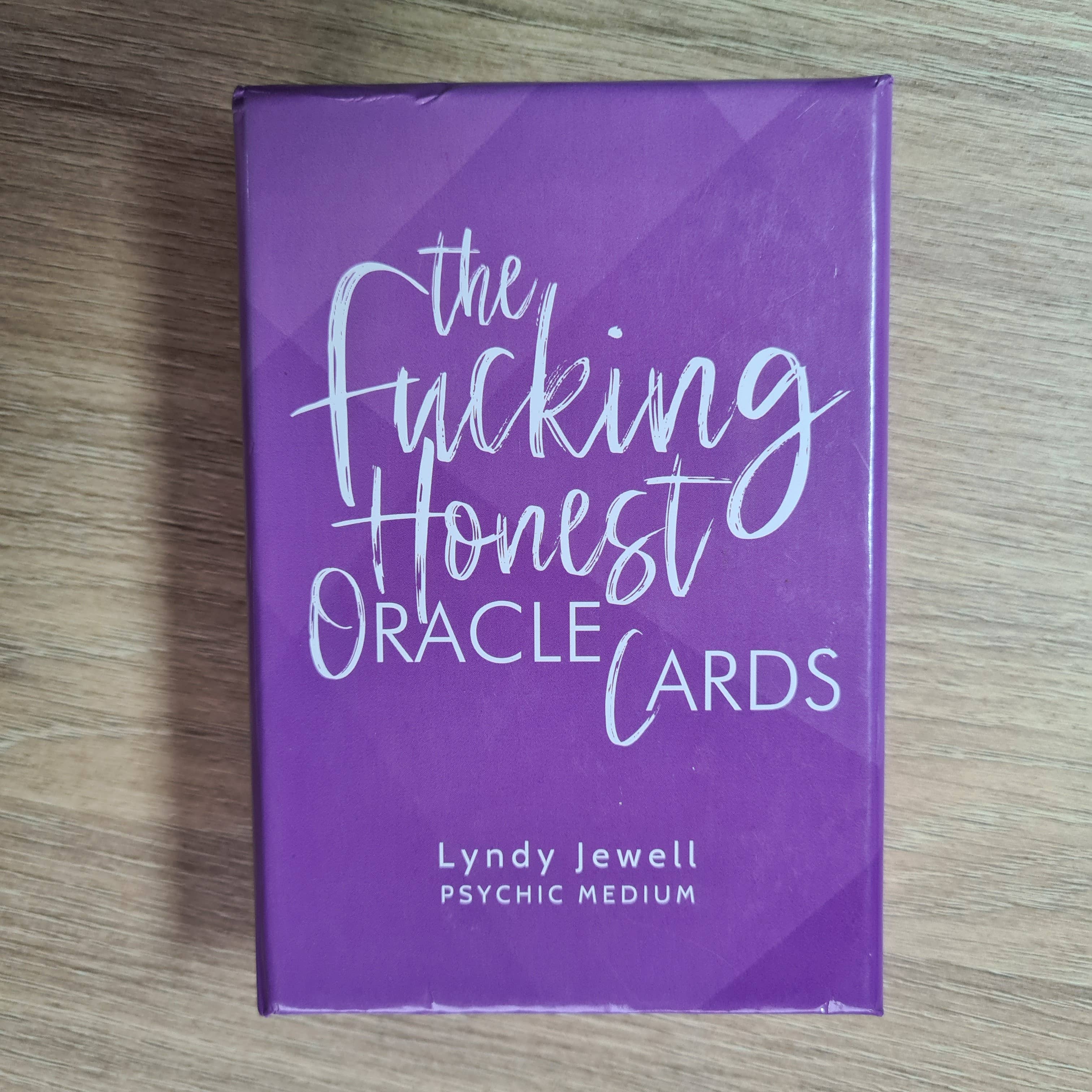 The Fucking Honest Oracle Cards - Water Moon Shop