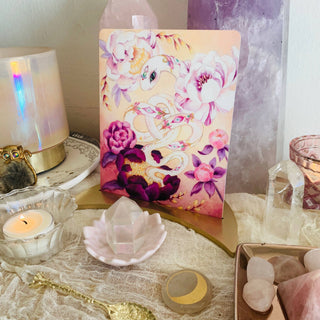 Cosmic Allies Altar Art Oracle Deck - Water Moon Shop