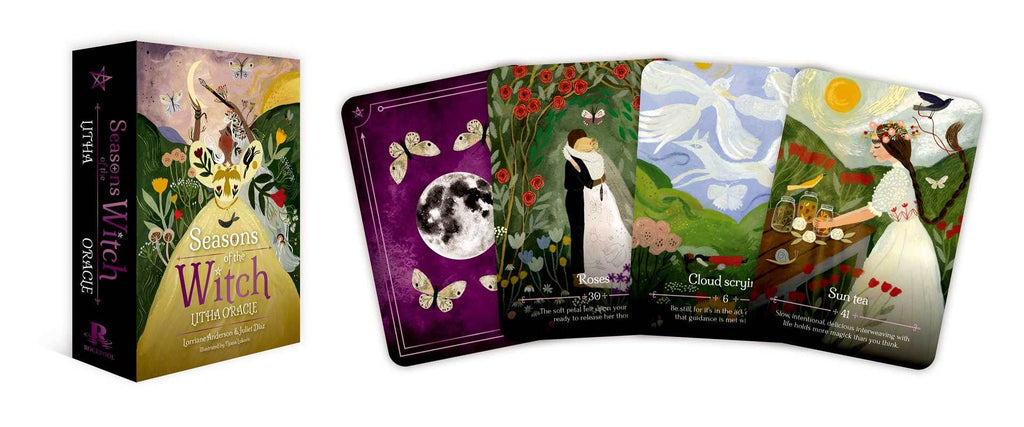 Seasons of the Witch - Litha Oracle by Lorriane Anderson - Water Moon Shop