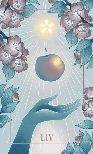 Seed & Sickle Oracle Deck - Water Moon Shop