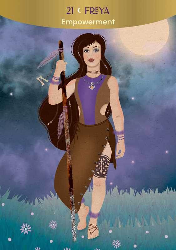 Moon Goddess Oracle by Nicci Garaicoa - Water Moon Shop