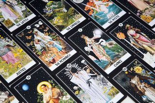 Intuitive Night Goddess Tarot - Water Moon Shop