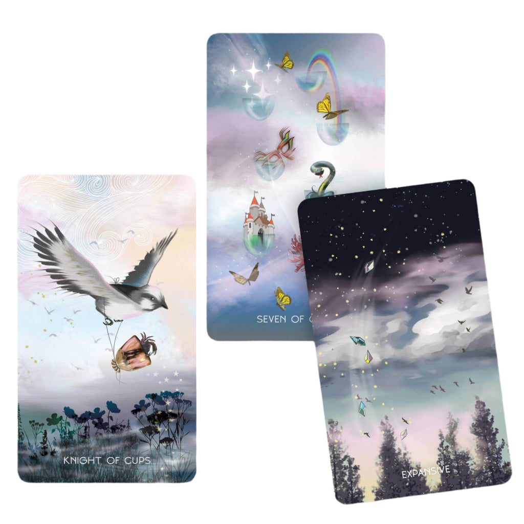 THE MERAKI TAROT 4TH EDITION - 2024 New Deck Launch - Water Moon Shop