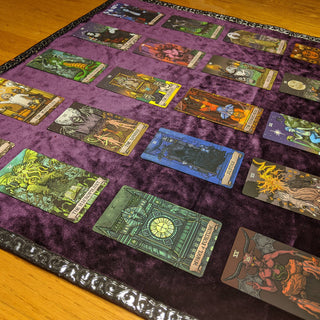 Terror Tarot Card Oracle Deck 23 Card Halloween Major Arcana