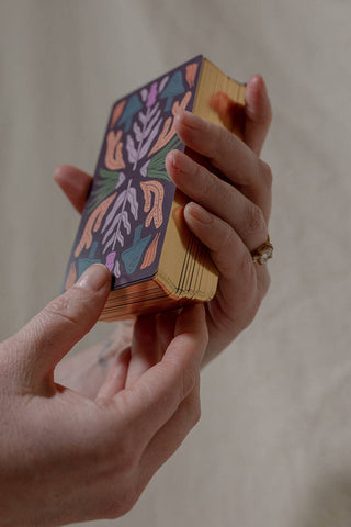 Be With Your Body Tarot Deck - Water Moon Shop