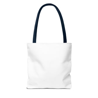 Stay Wild Tarot Floral Tote Bag