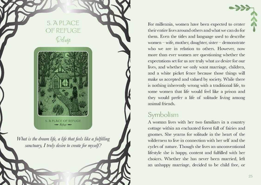 Wise Woman Oracle - Water Moon Shop