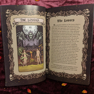 Terror Tarot Card Oracle Deck 23 Card Halloween Major Arcana