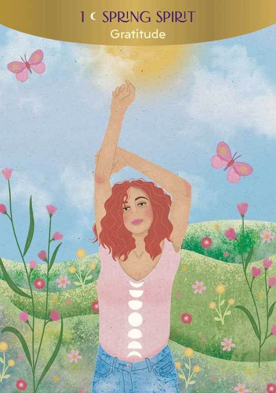 Moon Goddess Oracle by Nicci Garaicoa - Water Moon Shop