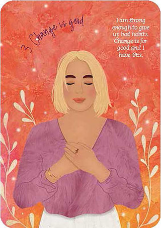 Finding Inner Peace Oracle Cards - Water Moon Shop