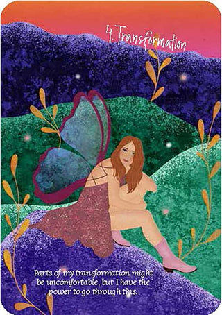Finding Inner Peace Oracle Cards - Water Moon Shop