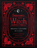 Seasons of the Witch Samhain Oracle Deluxe Edition, 60-Card Limited Deck with Velvet Box and Altar Postcards