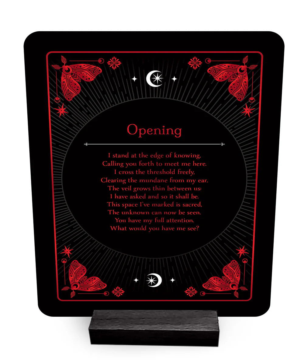 Seasons of the Witch Samhain Oracle Deluxe Edition, 60-Card Limited Deck with Velvet Box and Altar Postcards