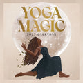 2027 Yoga Magic Wall Calendar by Stanja Buvac, 12-Month Yoga Art Calendar with Moon Phases