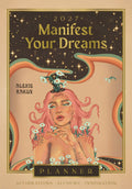 2027 Manifest Your Dreams Planner Calendar by Alexis Rakun, Guided Manifestation Journal