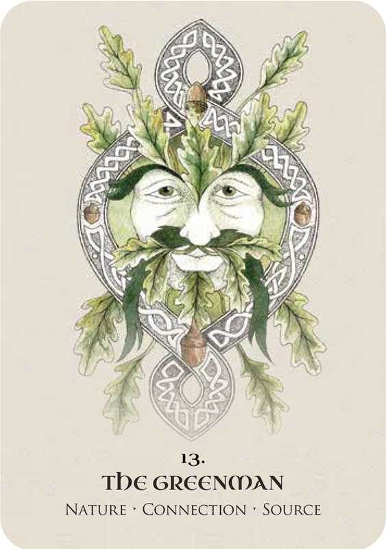 Celtic Spirit Oracle by Nicola McIntosh - Water Moon Shop