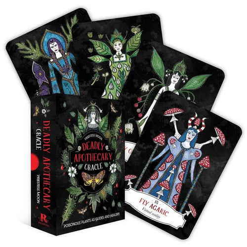 Deadly Apothecary Oracle by Priestess Moon - Water Moon Shop
