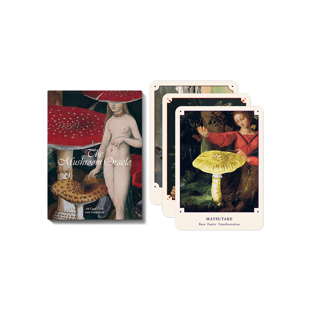 The Mushroom Oracle - Water Moon Shop