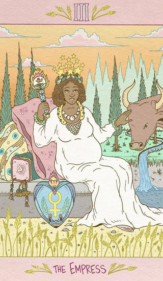 Luna Sol Tarot Deck - Water Moon Shop