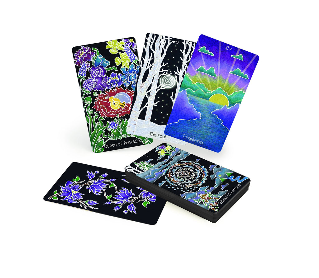 The Animystic Tarot (Deck and Guidebook, Box Set)