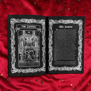 Terror Tarot Card Oracle Shadow Deck 23 Card Major Arcana