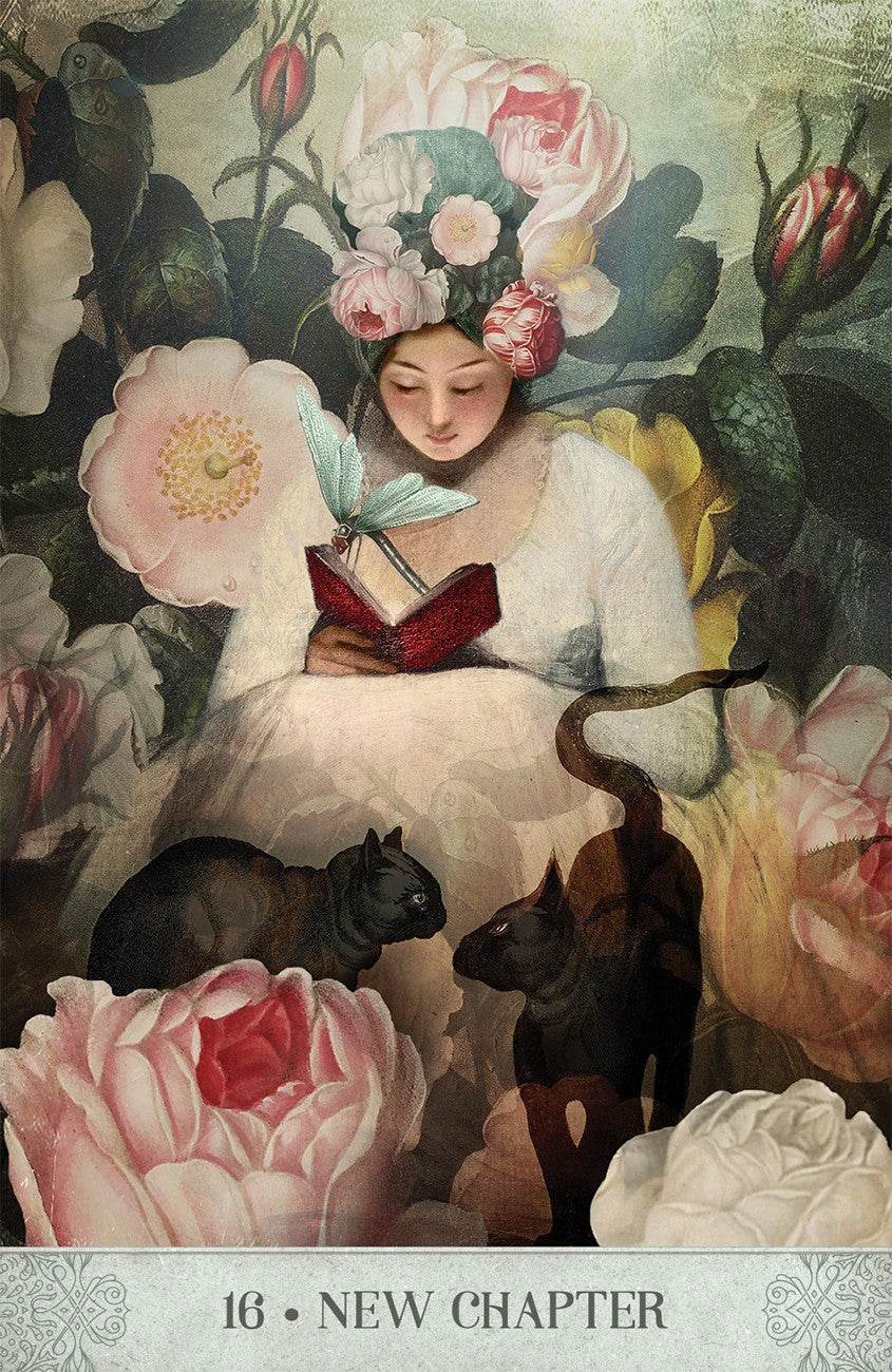 Botanical Dreams Oracle - Water Moon Shop