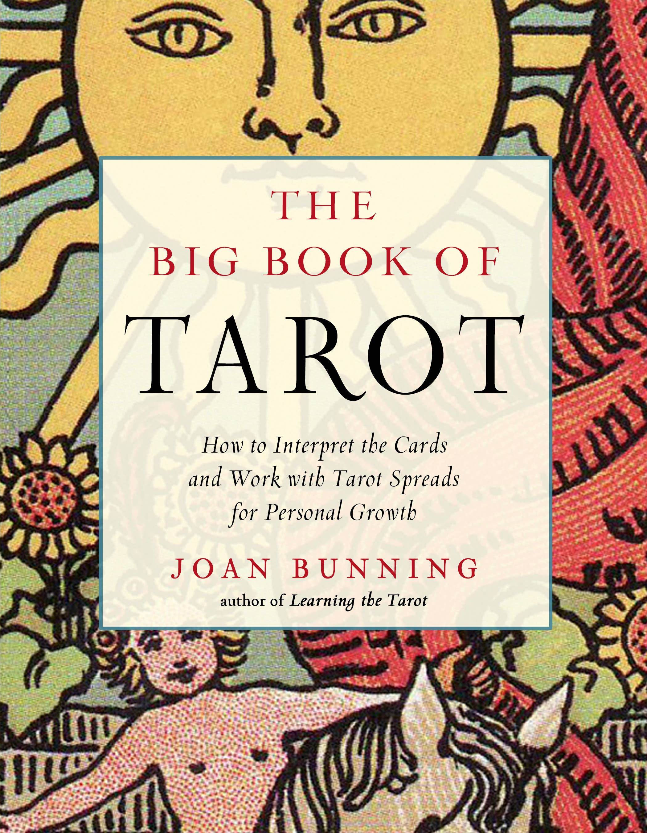 The Big Book of Tarot - Water Moon Shop