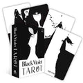 Black Violet Tarot by Heidi Phelps - 80 card Art Nouveau tarot deck for creative inspiration and feminine spiritual expression