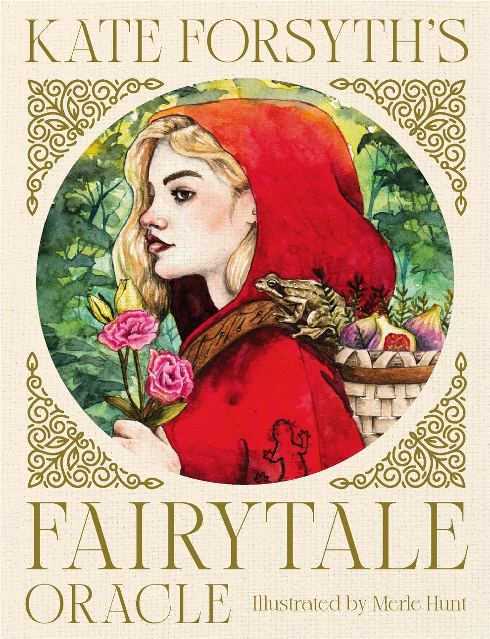 Kate Forsyth's Fairytale Oracle Deck and Guidebook, Dark Fairytale Oracle Cards with Keepsake Box
