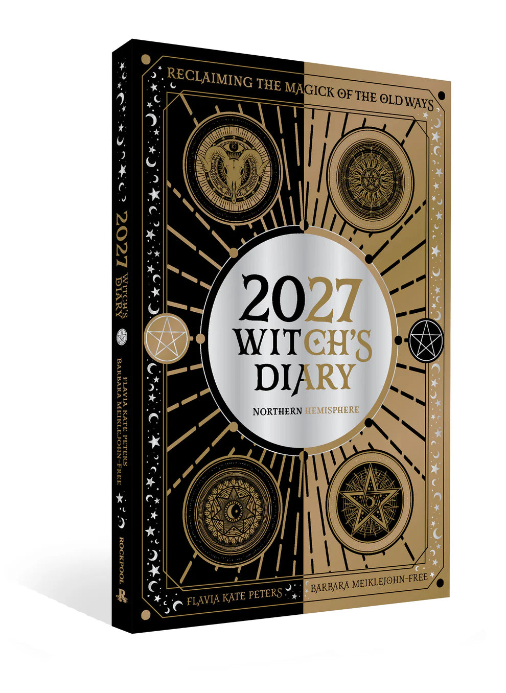 2027 Witch's Diary and Planner Calendar by Flavia Kate Peters and Barbara Meiklejohn-Free, Witchy Planner
