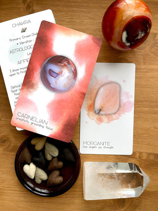 Radiant Crystal Cards, Second Edition - Water Moon Shop