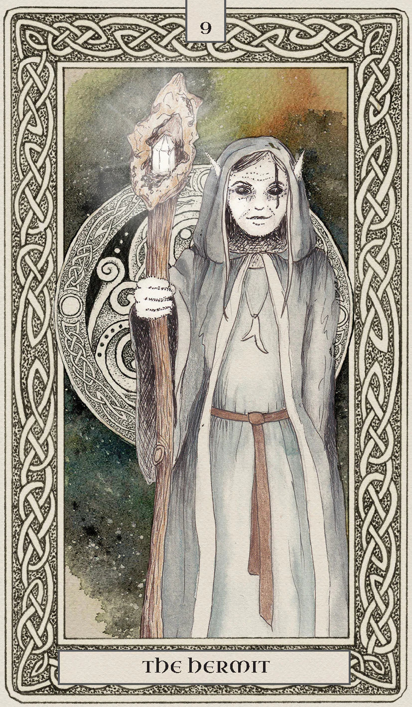 Celtic Spirit Tarot Deck and Guidebook by Nicola McIntosh, 92-Card Celtic Rider-Waite Tarot