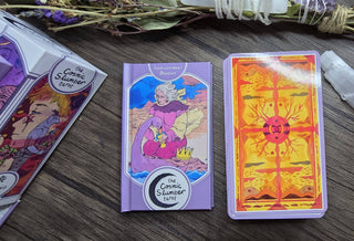 Cosmic Slumber Tarot Deck - Water Moon Shop