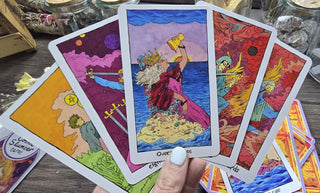 Cosmic Slumber Tarot Deck - Water Moon Shop
