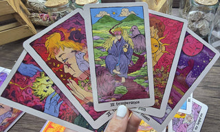 Cosmic Slumber Tarot Deck - Water Moon Shop