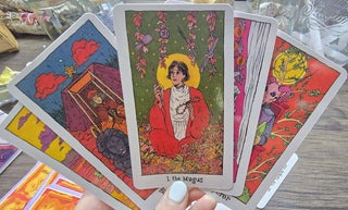 Cosmic Slumber Tarot Deck - Water Moon Shop