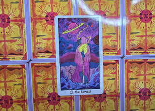 Cosmic Slumber Tarot Deck - Water Moon Shop