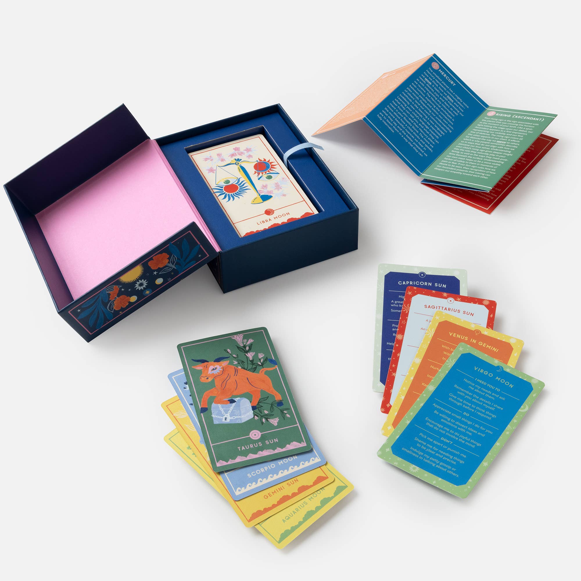 Astrology cards, Cosmic Parenting Birth Chart Deck