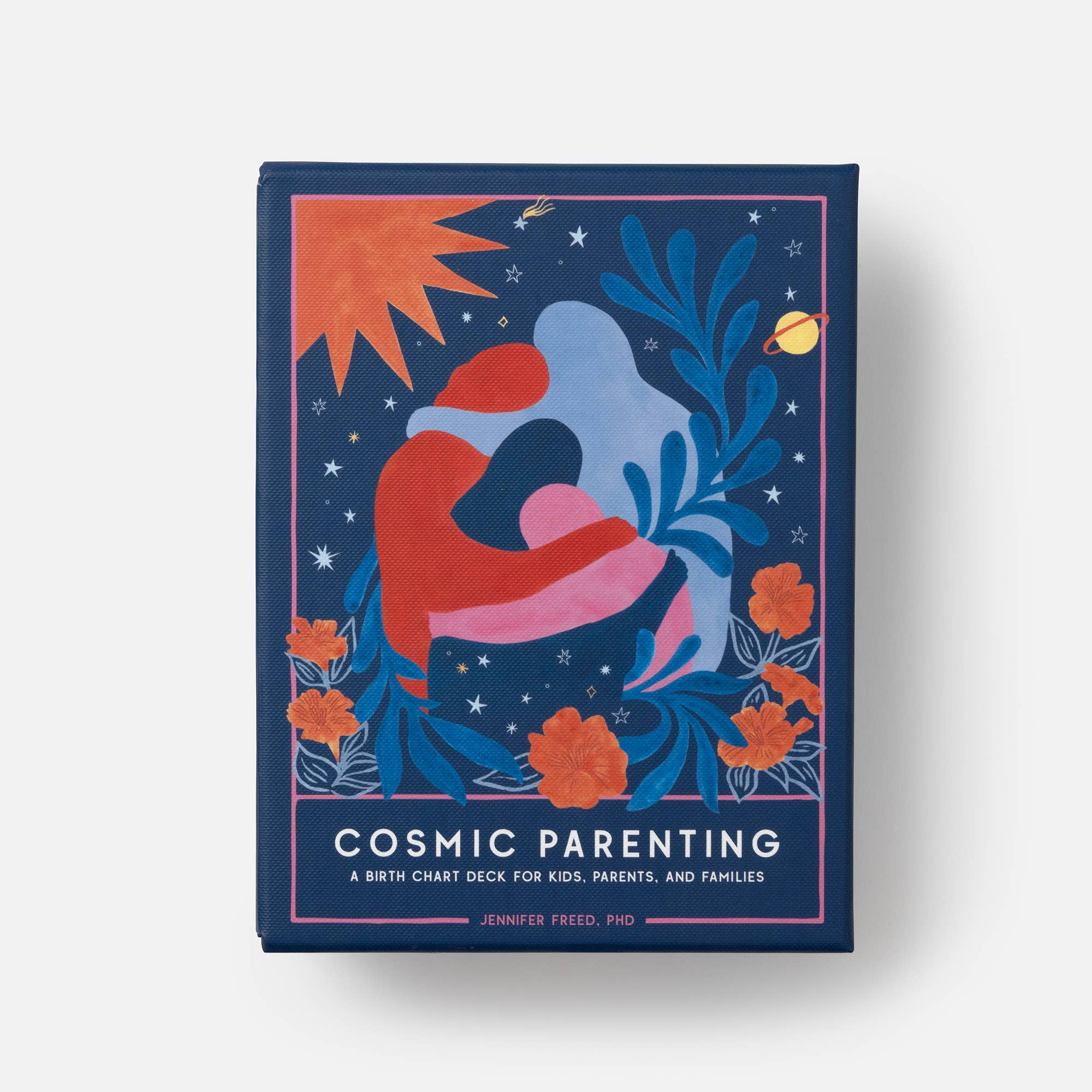 Cosmic Parenting Birth Chart Deck for Kids, Parents, and Families, Astrology 