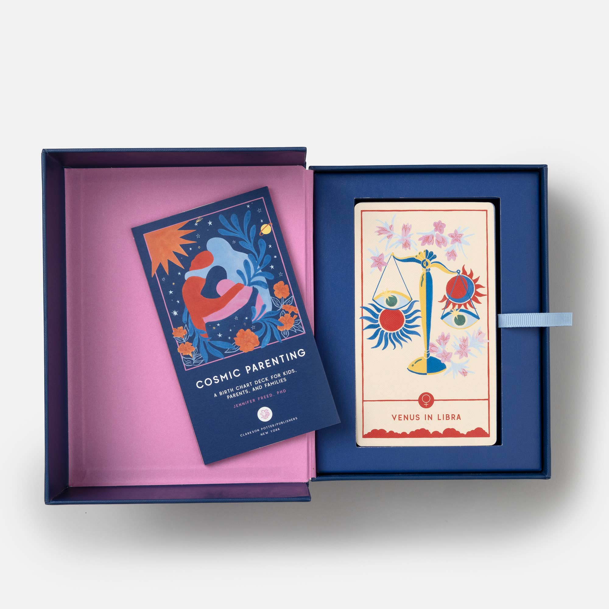 Birth Chart Cards, Cosmic Parenting, Astrology Cards 