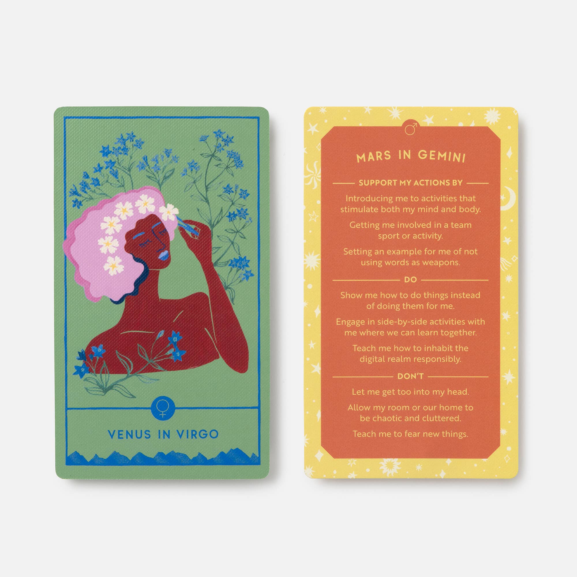 Venus and Mars Cards, Cosmic Parenting Deck
