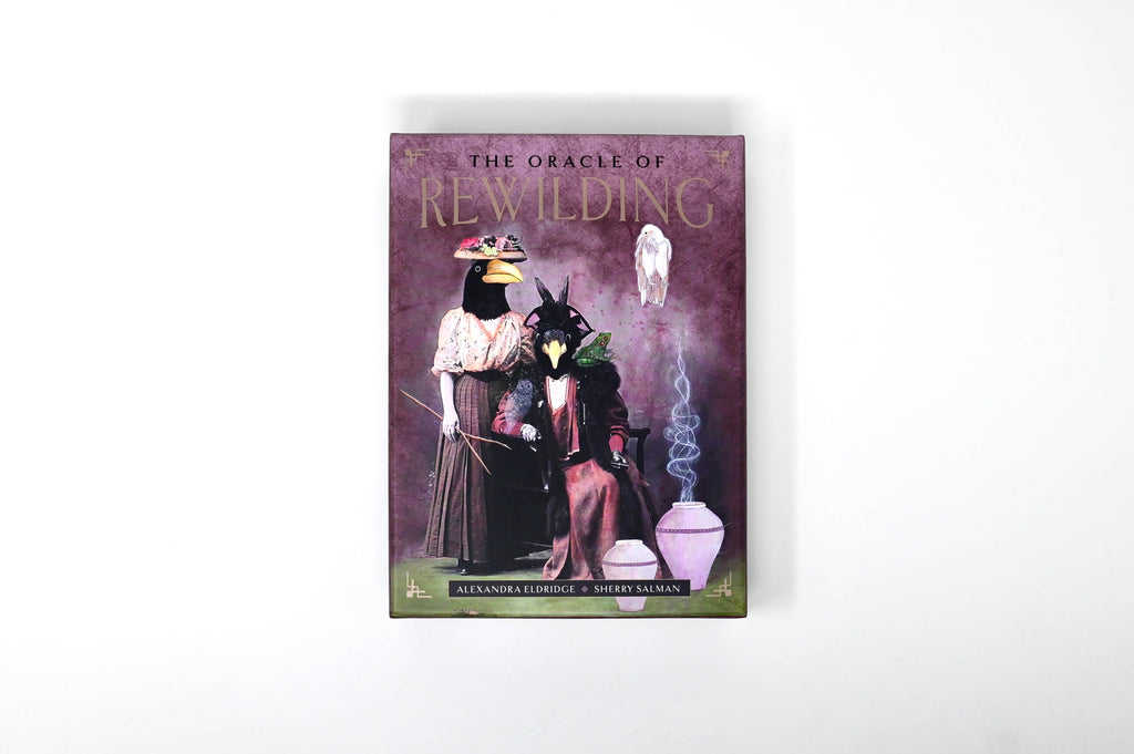 Oracle of Rewilding - 44 Card Eco-Spirituality Deck by Sherry Salman & Alexandra Eldridge | Nature Kinship & Environmental Healing Guide - Water Moon Shop