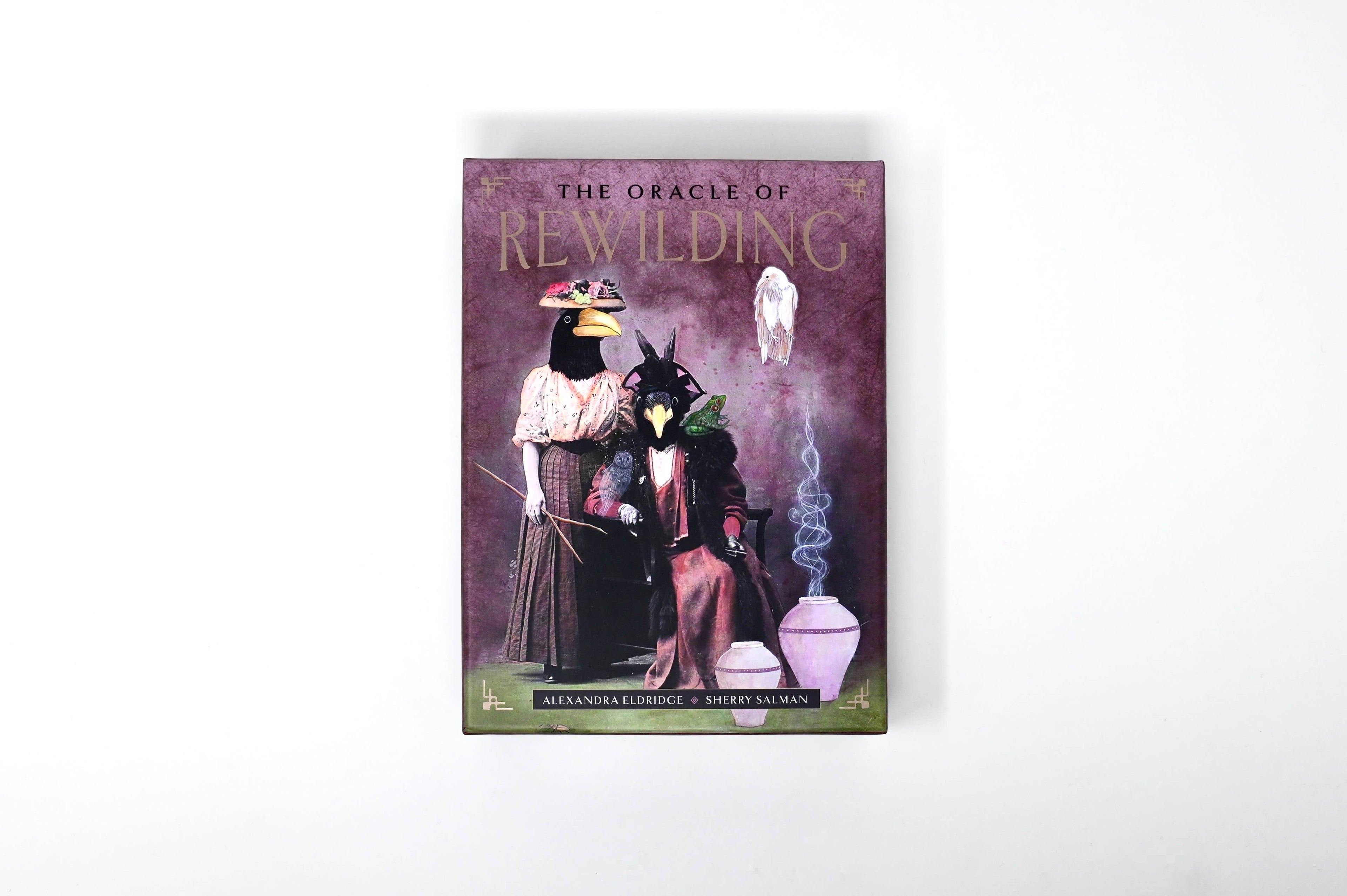 Oracle of Rewilding - 44 Card Eco-Spirituality Deck by Sherry Salman & Alexandra Eldridge | Nature Kinship & Environmental Healing Guide - Water Moon Shop