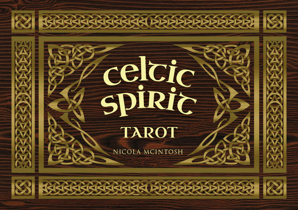Celtic Spirit Tarot Deck and Guidebook by Nicola McIntosh, 92-Card Celtic Rider-Waite Tarot