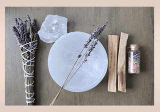 Water Moon Crystal Recharge & Energy Clearing Kit - Water Moon Shop