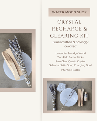 Water Moon Crystal Recharge & Energy Clearing Kit - Water Moon Shop