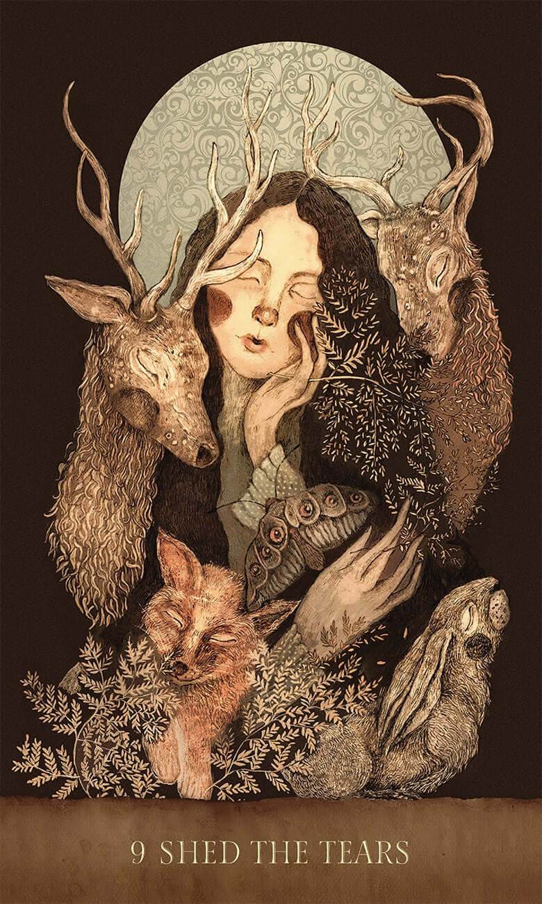 Dream Song Oracle - Water Moon Shop