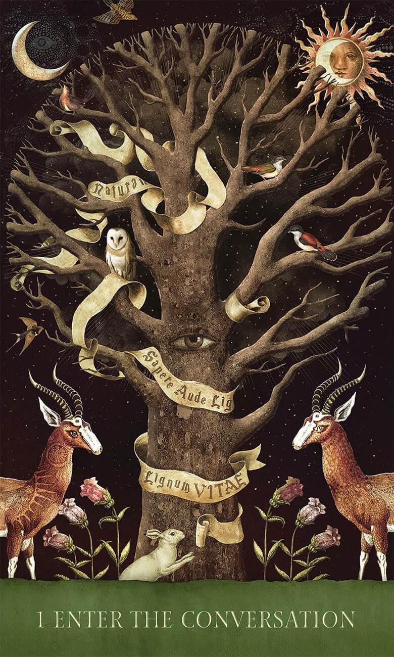 Dream Song Oracle - Water Moon Shop