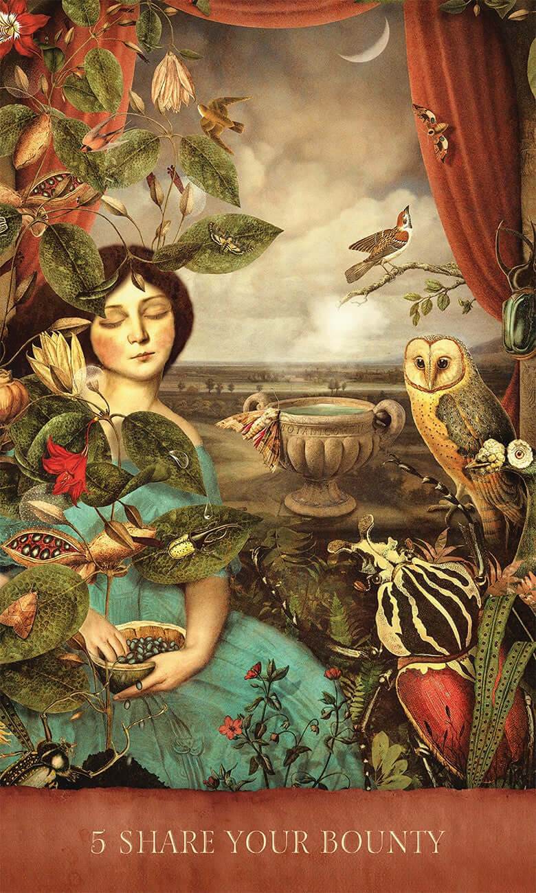 Dream Song Oracle - Water Moon Shop